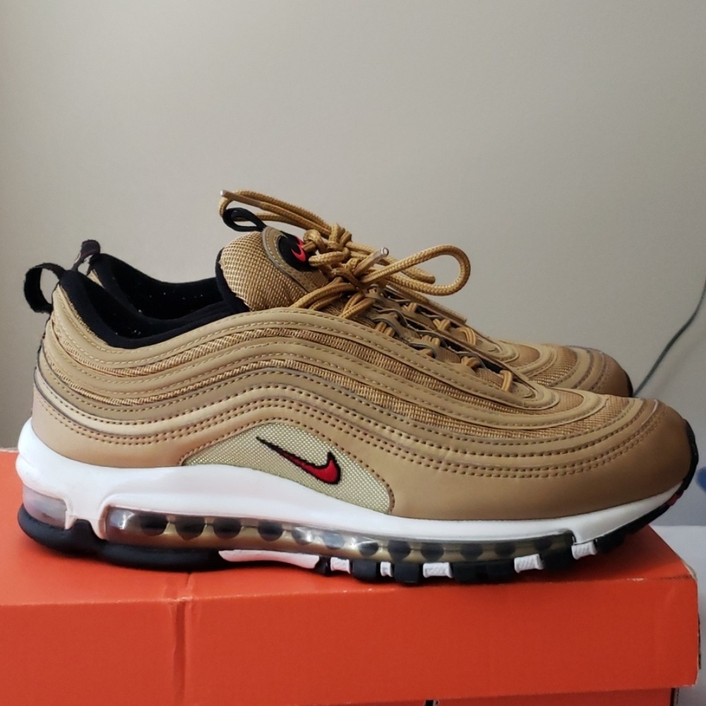 Air Max 97 "Metallic Gold"